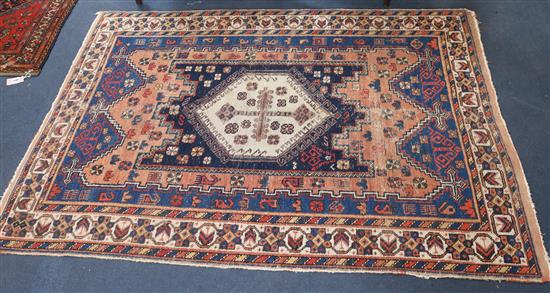 A Caucasian rug, 165cm x 125cm